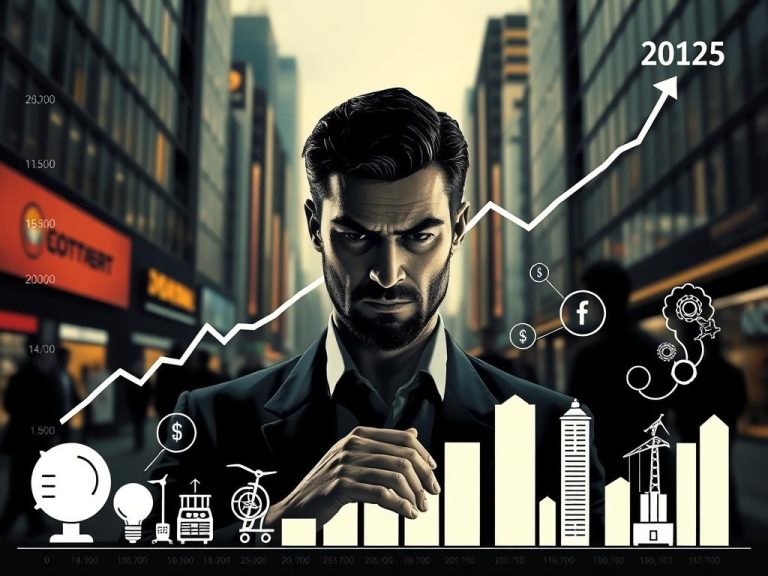 Evoluția inflației în România în 2025: Prognoze și impact asupra economiei