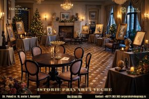 Istoria Crăciunului: O Călătorie Nostalgică în Anii ’30 la Eko Group Vila