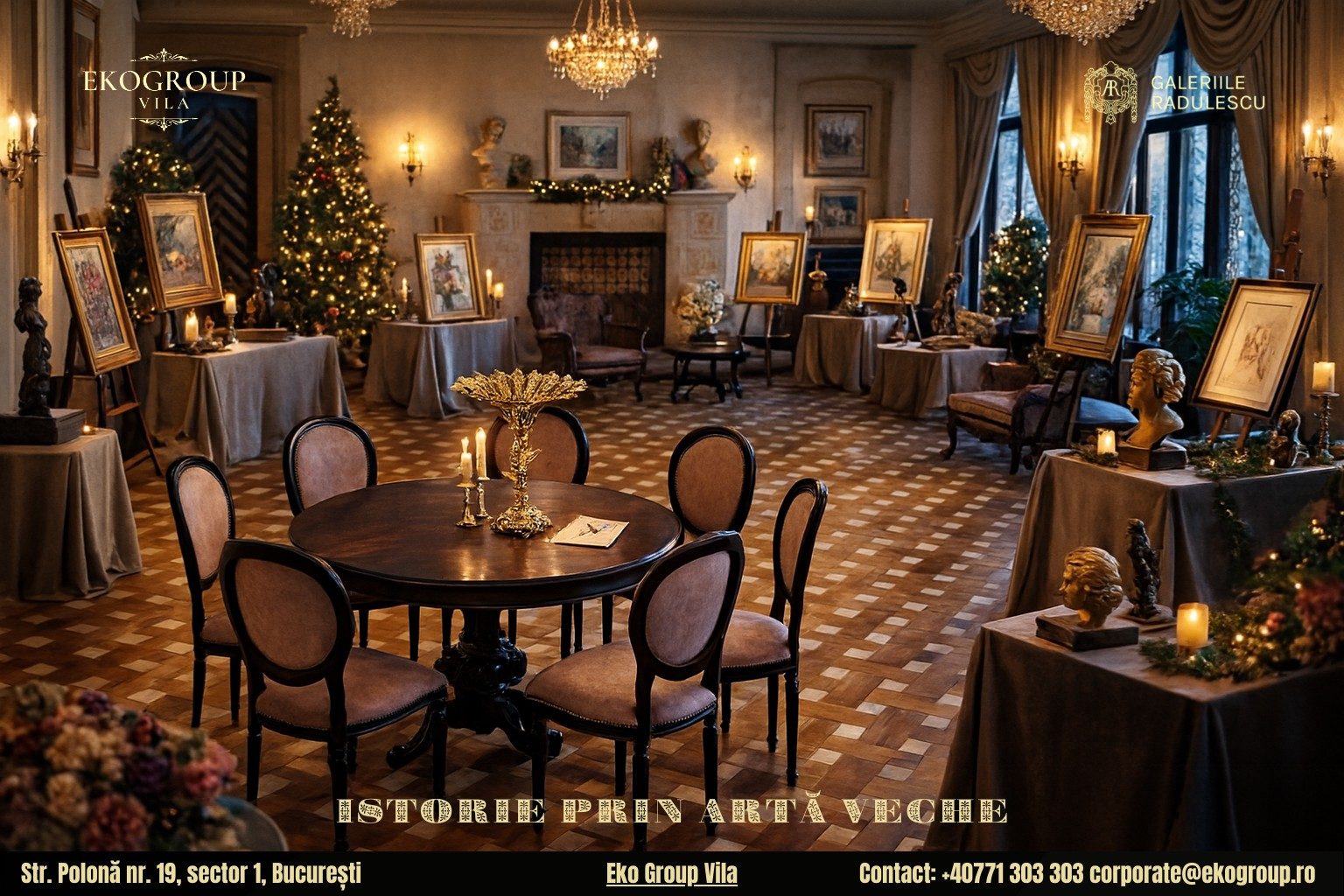 Istoria Crăciunului: O Călătorie Nostalgică în Anii ’30 la Eko Group Vila