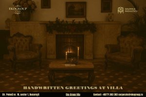 Scrisoare de Crăciun în Epoca Interbelică: O Privire Nostalgică Asupra Crăciunului Anilor ’30 la Eko Group Vila