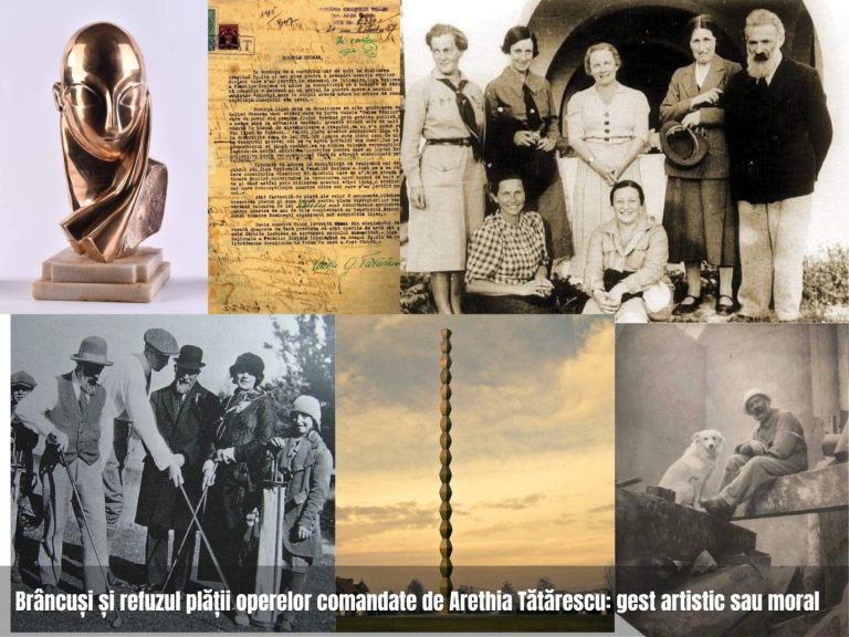 Brâncuși și refuzul plății operelor comandate de Arethia Tătărescu: gest artistic sau moral