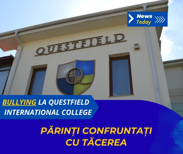 Bullying la Questfield International College, părinți confruntați cu tăcerea